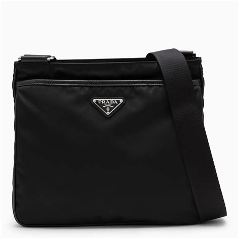 prada re nylon messenger bag